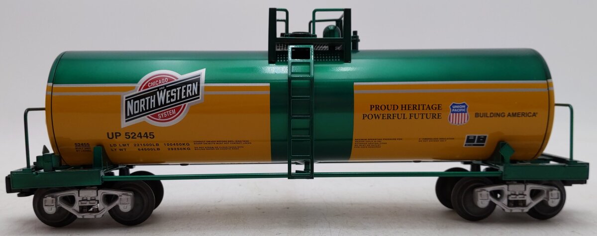 Lionel 6-52455 O Gauge LCCA CNW Heritage Unibody Tank Car #52445 EX/Box