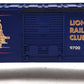 Lionel 6-19978 O Gauge Lionel RR Club Gold Member Boxcar Set LN/Box