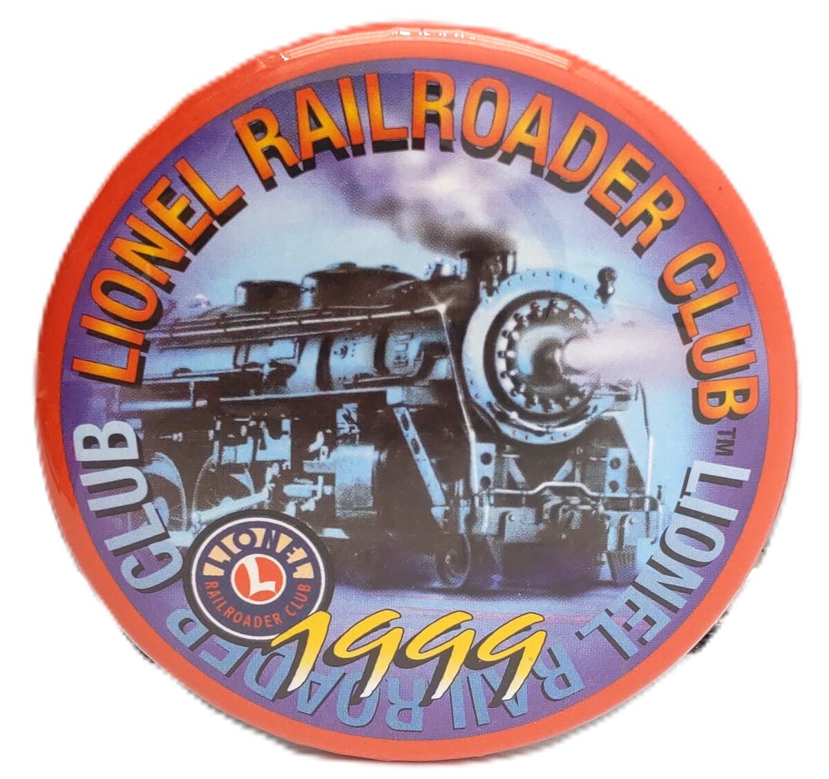 Lionel 6-19978 O Gauge Lionel RR Club Gold Member Boxcar Set LN/Box