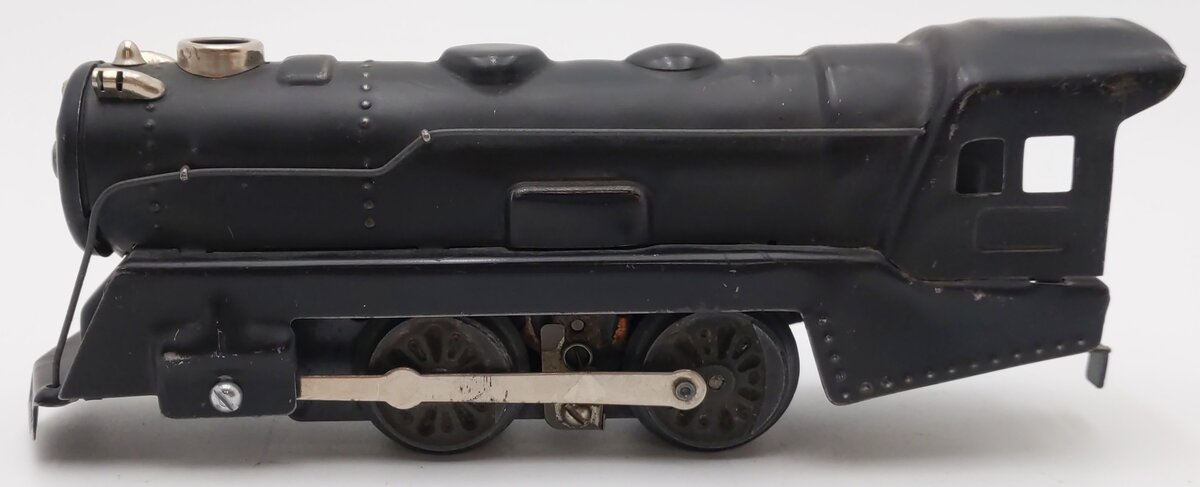 Marx 898 Vintage O Tinplate Steam Loco VG
