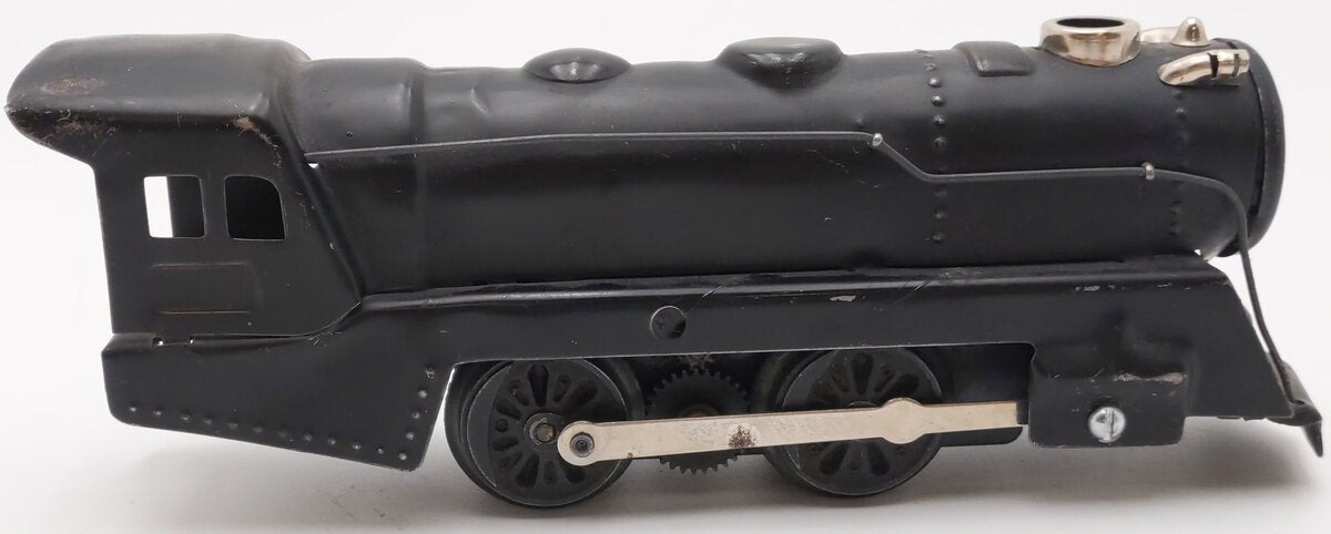 Marx 898 Vintage O Tinplate Steam Loco VG