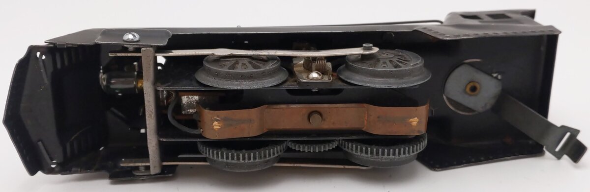 Marx 898 Vintage O Tinplate Steam Loco VG