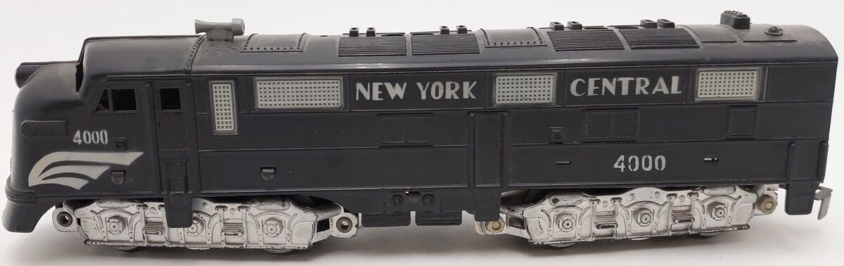 Marx 4000 Vintage O NYC Powered A Diesel Locomotive VG