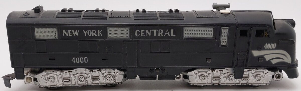 Marx 4000 Vintage O NYC Powered A Diesel Locomotive VG