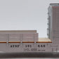 Lionel 6-29813 O Gauge Santa Fe Boom Car with TMCC & Crane Sounds EX/Box