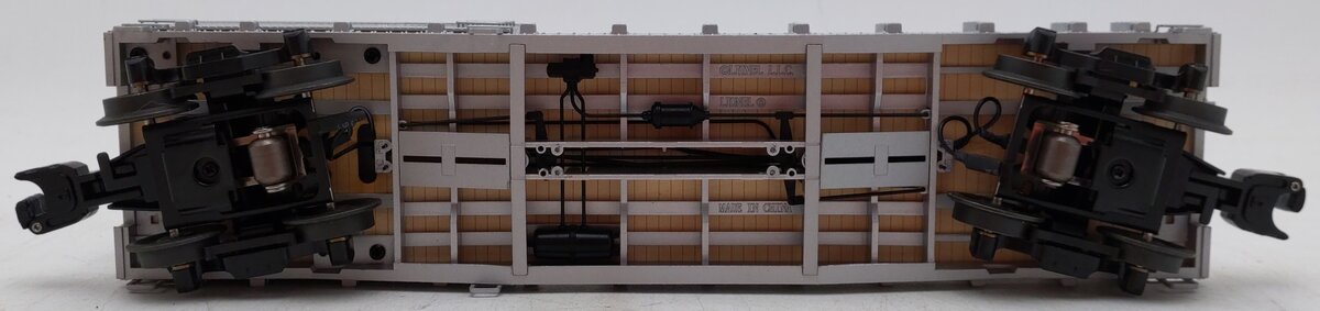 Lionel 6-29813 O Gauge Santa Fe Boom Car with TMCC & Crane Sounds EX/Box