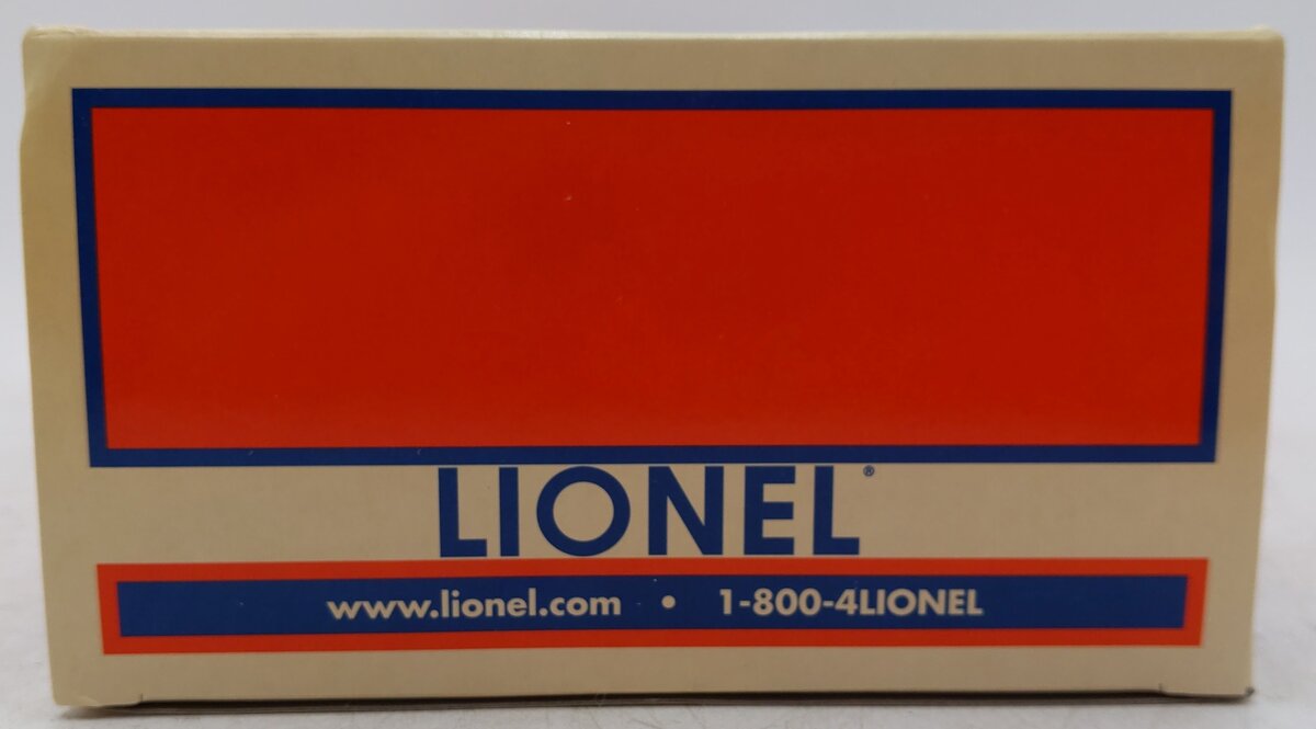 Lionel 6-29813 O Gauge Santa Fe Boom Car with TMCC & Crane Sounds EX/Box