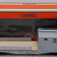 Lionel 6-29813 O Gauge Santa Fe Boom Car with TMCC & Crane Sounds EX/Box