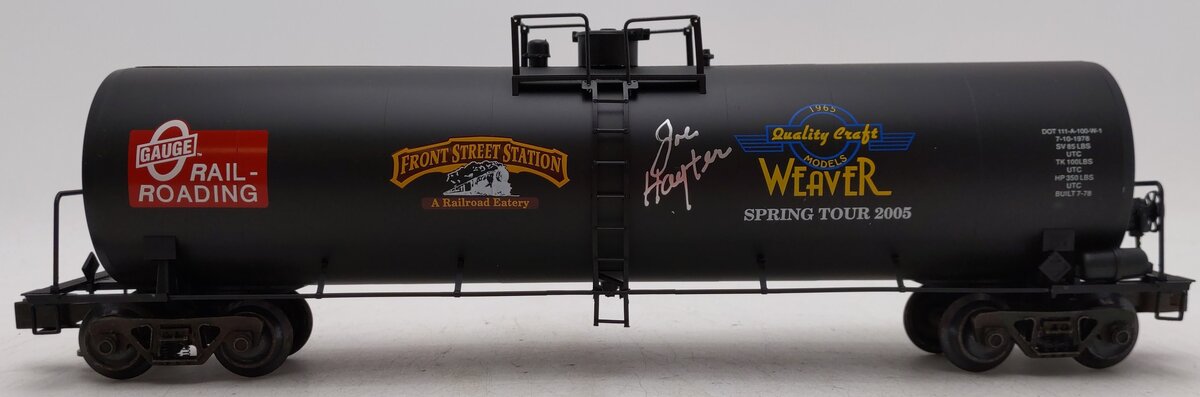 Weaver O Gauge 2005 Spring Tour 50' Tank Car EX/Box