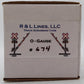 R&L Lines 674 O Gauge Track Cleaner Truck Freight Car w/ Track Cleaners EX/Box