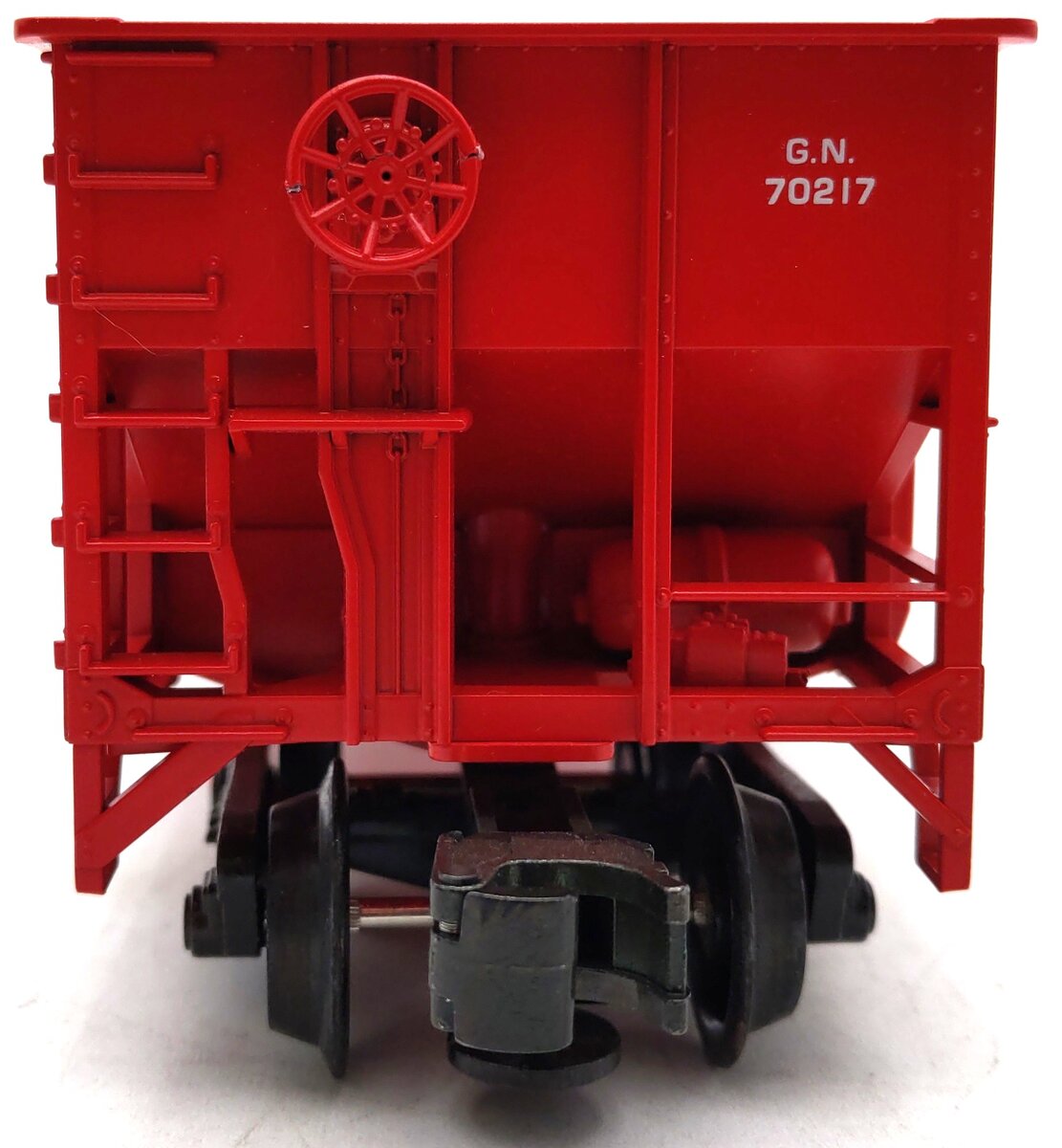 Weaver 70217 O Gauge Great Northern 3-Rail 3-Bay Coal Car #70217 LN/Box
