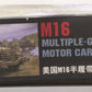 Trumpeter 00911 1:16 M16 Halftrack w/Multiple-Gun Military Artillery Kit VG/Box