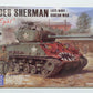 Andy's Hobby Headquarters AHHQ-004 1/16 Scale M4A3E8 SHERMAN TANK Late Model Kit EX/Box