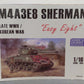 Andy's Hobby Headquarters AHHQ-004 1/16 Scale M4A3E8 SHERMAN TANK Late Model Kit EX/Box