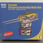 Trumpeter 03702 1:200 1941 German Bismarck Battleship Plastic Model Kit EX/Box