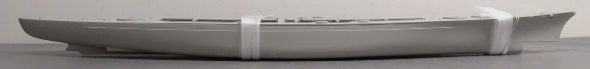 Trumpeter 03702 1:200 1941 German Bismarck Battleship Plastic Model Kit EX/Box