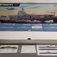 Merit International 62001 1:200 Scale USS Hornet CV-8 W/Decals Plastic Model Kit EX/Box