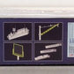 Merit International 62001 1:200 Scale USS Hornet CV-8 W/Decals Plastic Model Kit EX/Box