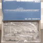 Merit International 62001 1:200 Scale USS Hornet CV-8 W/Decals Plastic Model Kit EX/Box