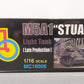 Classy Hobby 16006 1:16 M5A1 Stuart Late Production Light Military Tank Kit EX/Box