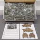 Classy Hobby 16006 1:16 M5A1 Stuart Late Production Light Military Tank Kit EX/Box