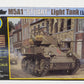 Classy Hobby 16006 1:16 M5A1 Stuart Late Production Light Military Tank Kit EX/Box