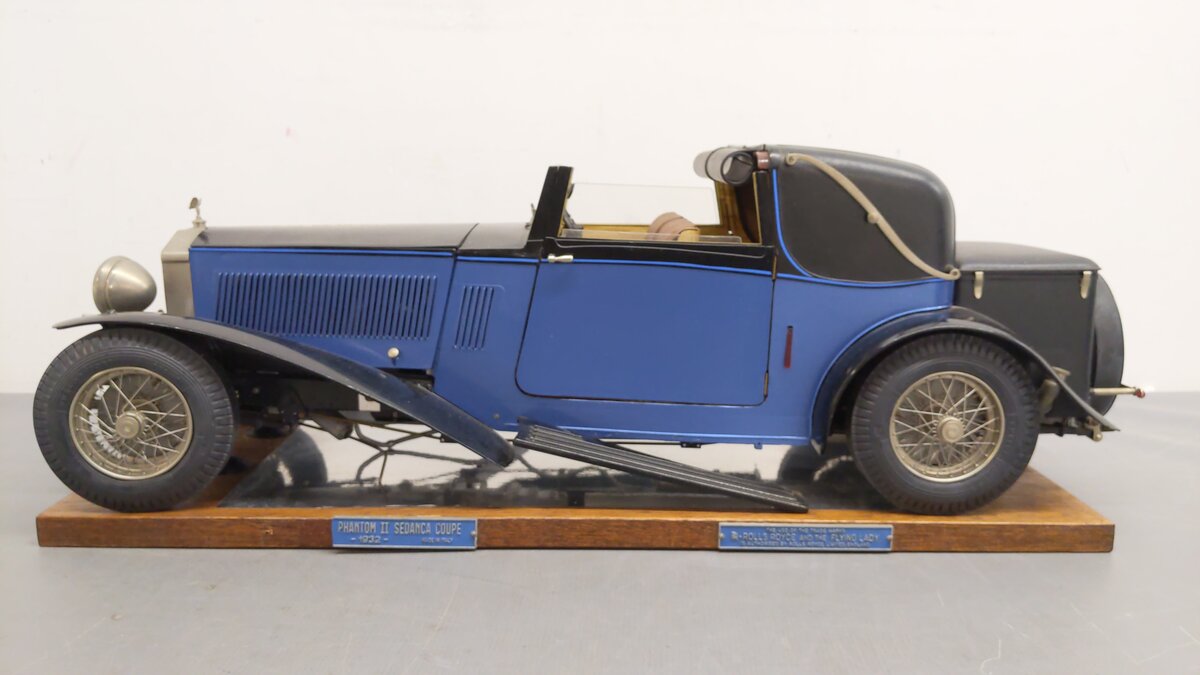 Pocher K72 1:8 Scale 1932 Rolls Royce Phantom II Sedanca Coupe Kit - Assembled VG