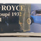 Pocher K72 1:8 Scale 1932 Rolls-Royce Phantom II Sedanca Coupe Model Kit EX/Box