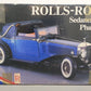 Pocher K72 1:8 Scale 1932 Rolls-Royce Phantom II Sedanca Coupe Model Kit EX/Box