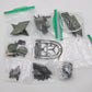 Tamiya 56020 1:16 Remote Controlled Leopard 2 A6 Battle Tank Kit - Assembled VG