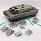 Tamiya 56020 1:16 Remote Controlled Leopard 2 A6 Battle Tank Kit - Assembled VG