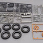 Pocher K74 1:8 1983 Mercedes-Benz Cabriolet 500K-AK Model Kit EX/Box