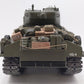 Tamiya Custom 1:16 2.4 GHz RC US M4A3E8 Sherman Medium Tank w/Futaba Controller EX