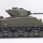 Tamiya Custom 1:16 2.4 GHz RC US M4A3E8 Sherman Medium Tank w/Futaba Controller EX