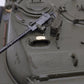 Tamiya Custom 1:16 2.4 GHz RC US M4A3E8 Sherman Medium Tank w/Futaba Controller EX