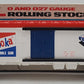 Lionel 6-9817 O Gauge Bazooka Bubble Gum Billboard Reefer #9817 EX/Box