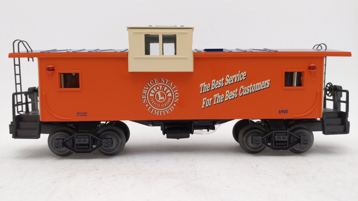 Lionel 6-17626 Service Station Extended Vision Caboose #6900 LN/Box