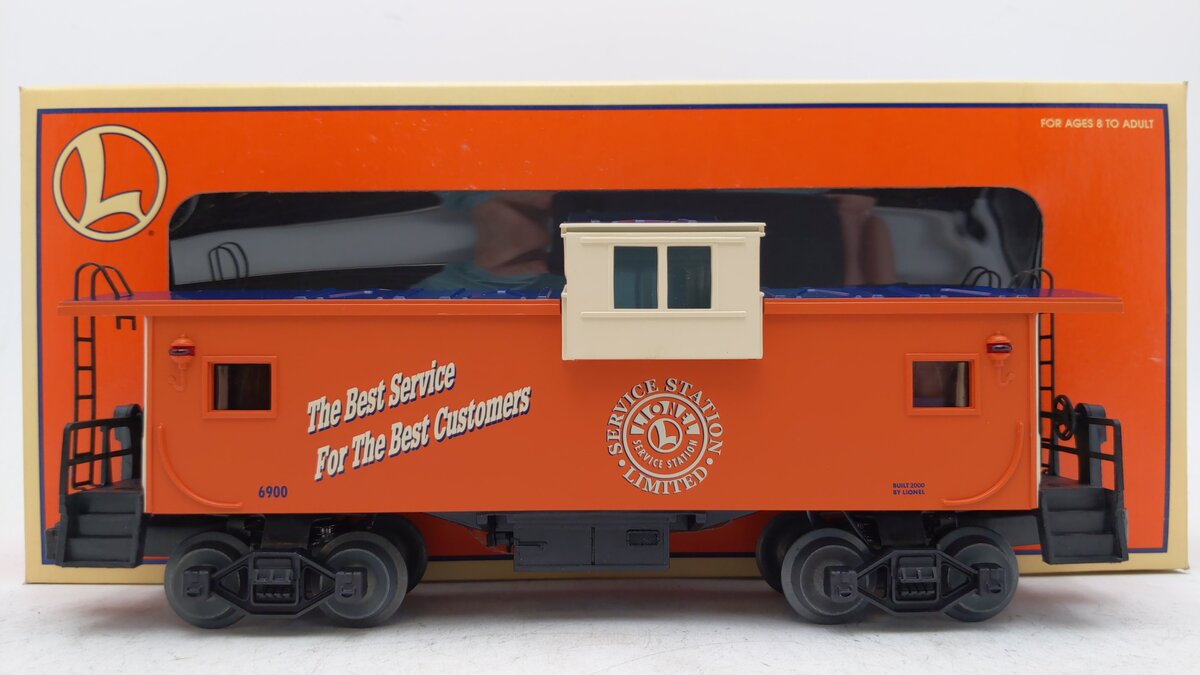 Lionel 6-17626 Service Station Extended Vision Caboose #6900 LN/Box