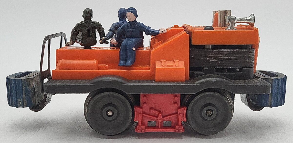 Lionel 50 Vintage O Motorized Gang Car EX/Box
