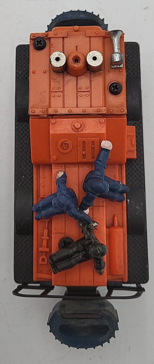 Lionel 50 Vintage O Motorized Gang Car EX/Box