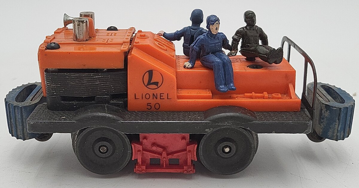 Lionel 50 Vintage O Motorized Gang Car EX/Box