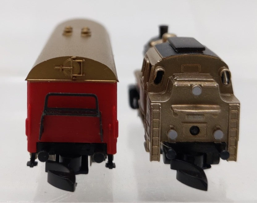 Marklin 81522 Christmas Z Gauge Steam Freight Starter Train Set EX/Box