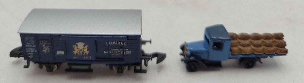 Marklin 80011 Z Deutsche Reichsbahn Jahre 100 Year Museum Car NIB