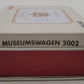 Marklin 2002 Z Scale G.C. Kessler Champaign 2002 Museum Car NIB