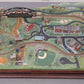 Franklin Mint "Celebration of America" Large Z Scale Layout EX