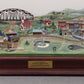 Franklin Mint "Celebration of America" Large Z Scale Layout EX