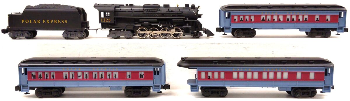 Lionel 6-31960 O Gauge The Polar Express Steam Train Set (No Track) LN/Box