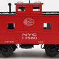 MTH 30-77013 O Gauge New York Central Steel Caboose #17560 LN/Box