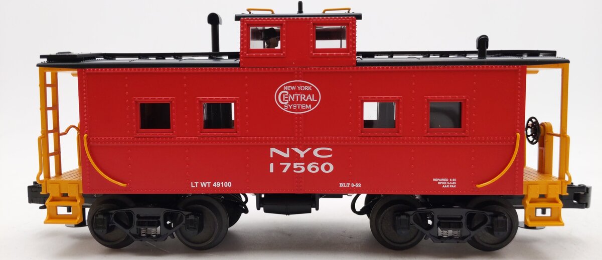 MTH 30-77013 O Gauge New York Central Steel Caboose #17560 LN/Box