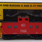 MTH 30-77013 O Gauge New York Central Steel Caboose #17560 LN/Box
